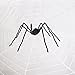 JOYIN 60” Realistic Hairy Halloween Spider with Red LED Eyes, Scary Halloween Props for Indoor and Outside Decorations