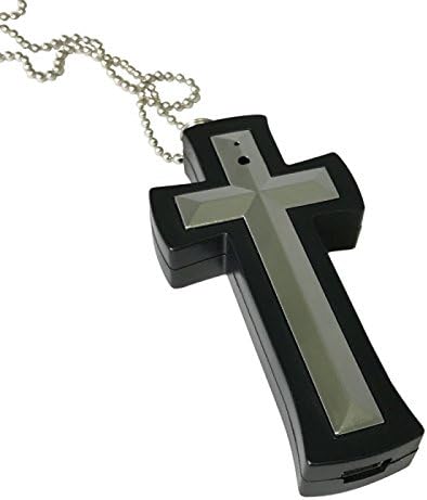 Spy Cross DVR Necklace 8gb