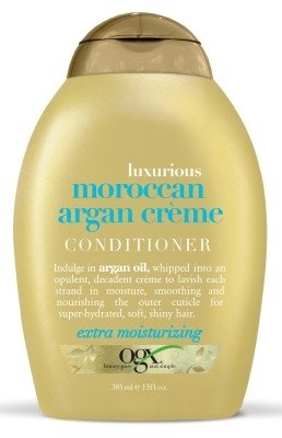 Organix Luxurious Moroccan Argan Creme Conditioner, 13 Ounce