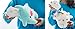 Toymail Talkie - Gory a Shark Plush, Blue