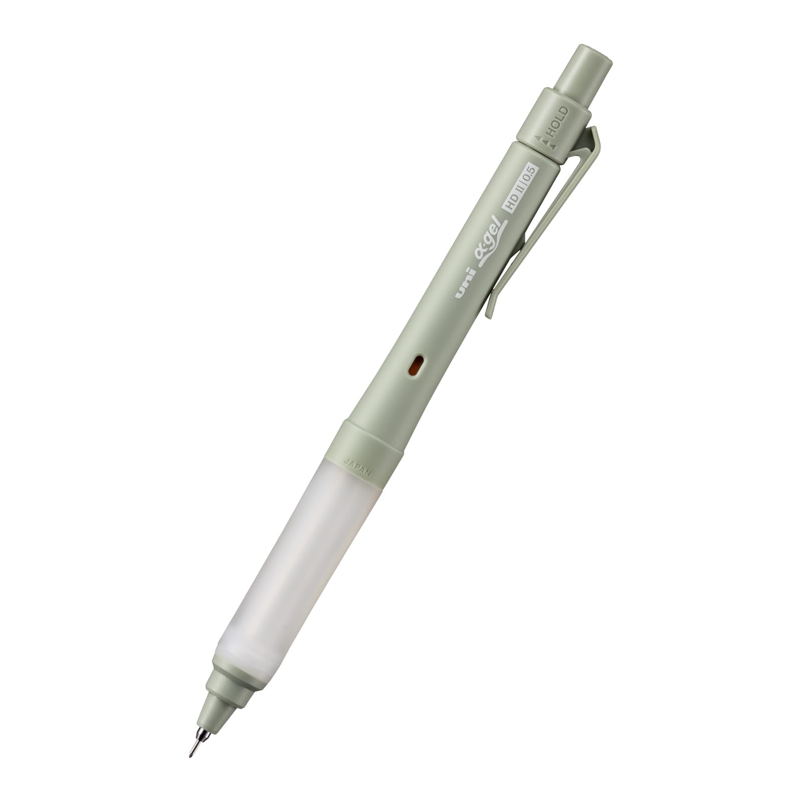 三菱鉛筆 Mitsubishi Pencil Mechanical Pencil Alpha Gel Switch 0.5 Opal Green M51009GG1P.52