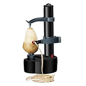 aoory Elektrische dunschiller, elektrische aardappelschiller, vruchten & groenten, snijder, keukenpeelinggereedschap…