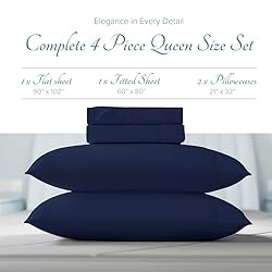 Carressa Linen 1000 Thread Count Long Staple Soft
