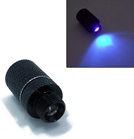 Jreameast Archery Bow Sight LED Purple Light fit 3/8-32 Thread for Compound Bow