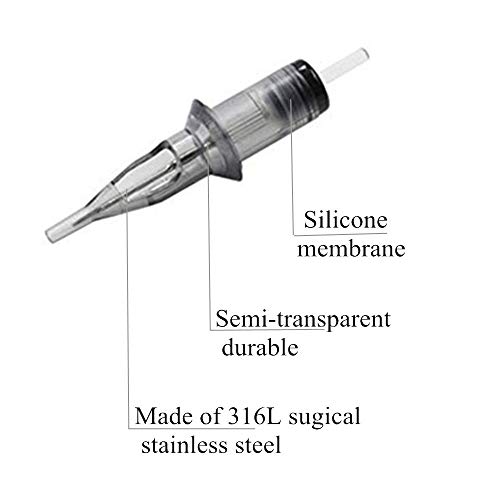 Tattoo Needle Cartridges Yuelong 20PCS Professional Disposable Tattoo