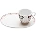 Zak (6pc) Dish Set Disney Mickey Minnie Mouse Ceramic Teacup Plates Party Supplies
