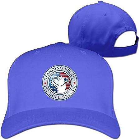 American Pitbull Standing Pround Adjustable Fitted Hats Trucker Hat
