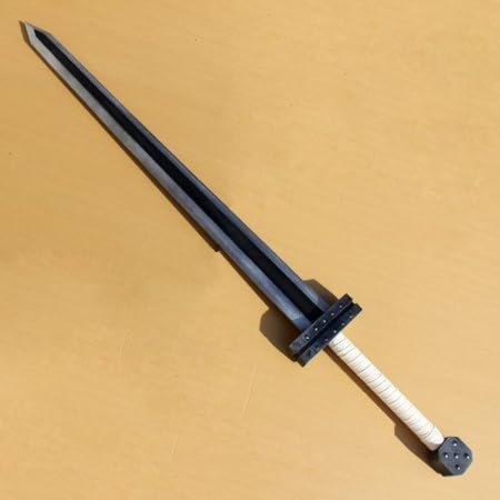 Amazon Com Aition 67 Berserk Guts Long Sword Pvc Replica Cosplay Prop 0372 Toys Games