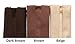 3-pack hBand Warm Earth-Tone stretchy headbands (dark chocolate, brown, beige) for yoga, exercise, sports or any activities by Absolute Yogi