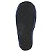 RUGGED BLUE Men's Fleece Lined Slippers