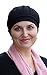 Soho Slouchy Beanie for Chemo Patients (BLACK)