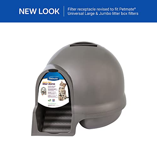 Petmate Booda Clean Step Cat Litter Box Dome (Made in the USA with 95