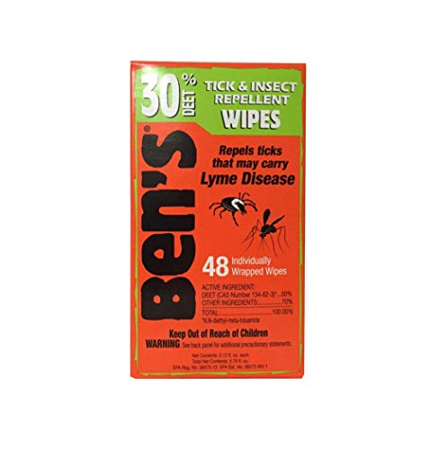 Ben's 30 Deet Mosquito Tick Insect & Bug Repellent Field Wipes - 48 Ct. - Thumbnail 3