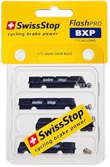SwissStop BXP Blue Brake Pads for Road Alloy Rims 4 Pack Shimano SRAM view 2