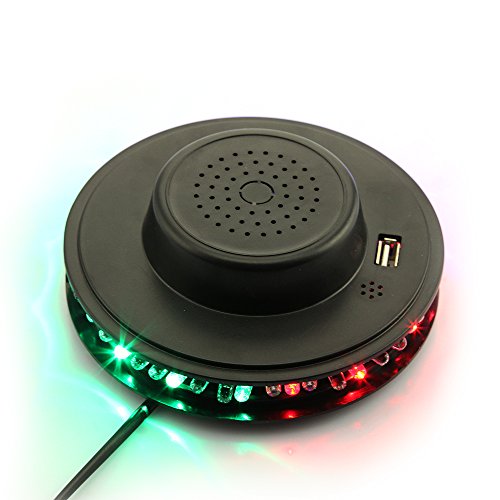 DBPOWER Auto Voiceactivated 48pcs LED RGB Stage Lighting + Remote