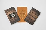Harry Potter: Diagon Alley Pocket Notebook Collection (Set of 3) by