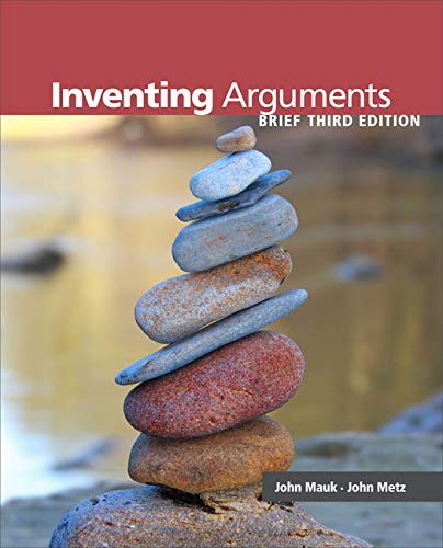 FREE Inventing Arguments, Brief [P.D.F]