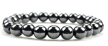 Drkao Zweierpack Magnetarmband Damen Gesundheit Magnetfeldtherapie Armband Magnet zur Schmerzlinderung von Arthritis Magnetfe