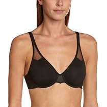 Wacoal Women's Body By Wacoal Underwire Bra, Black, 32DD