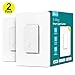 Treatlife 3-way Smart Light Switch WiFi Light Switch Single Pole/3-way Switch Remote Control, Works With Alexa, Google Assistant and IFTTT, Schedule, No Hub Required, ETL Listed, Neutral Wire Required
