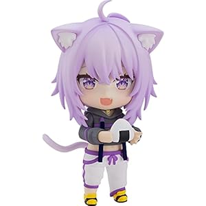 ねんどろいど ホロライブプロダクション 猫又おかゆ ノンスケール プラスチック製 塗装済み可動フィギュア