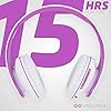 PowerLocus-Bluetooth-Over-Ear-Headphones-Wireless-Stereo-Foldable-Headphones-Wireless-and-Wired-Headsets-with-Built-in-Mic-Micro-SDTF-FM-for-iPhoneSamsungiPadPC-WhiteViolet PowerLocus Bluetooth Over-Ear Headphones, Wireless Stereo Foldable Headphones Wireless and Wired Headsets with Built-in…