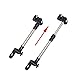 LSHCX Stretchable Baby Pram Stroller Chair Umbrella Bar Holder Mount Stand, Bicycle Umbrella Holder Clip Clamp