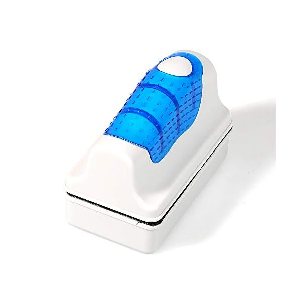 COVVY-Magnetic-Aquarium-Fish-Tank-Glass-Cleaner-Brush-Scrubber-Floating-Clean-Brush-For-Aquatic-Algae-Cleaning-Big-Medium-Small-Size-S-S-Blue COVVY Magnetic Aquarium Fish Tank Glass Cleaner Brush- Scrubber Floating Clean Brush For Aquatic Algae Cleaning-Big…