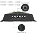GIARIDE 30 amp Solar Charge Controller 24V 12V pwm Solar Charge Controller Intelligent Solar Controller with USB Port and LCD Display