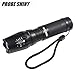 Flashlight,Baomabao 5000 Lumens G700 X800 LED Zoom Military Grade Tactical Flashlight Battery