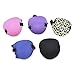 Homiest 5 Pcs Various Elastic Eye Patch Strabismus Adjustable Eye Patch Eye Mask with Buckle for Adult and Kidthumb 4