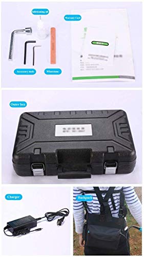 BGSFF Professionelle elektrische Astschere Elektrische Astschere Fr It Astschere, wiederaufladbare… – Bild 7