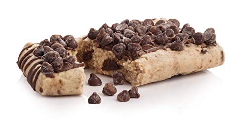 RSP Protein Brownie (12 pk) - 16g of Whey Protein & Gluten Free, Delicious On-The-Go Healthy Snack - Soft Baked Brownie & High Protein Snack, Chocolate Chip Cookie Dough