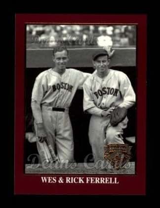 Amazon Com 1994 Conlon Burgundy 1169 Brothers Wes