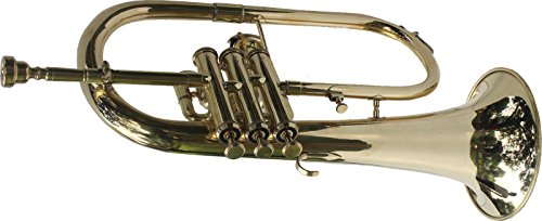 NEW YEAR NASIR ALI Flugel Horn 3 Valve, Bb (BRASS)