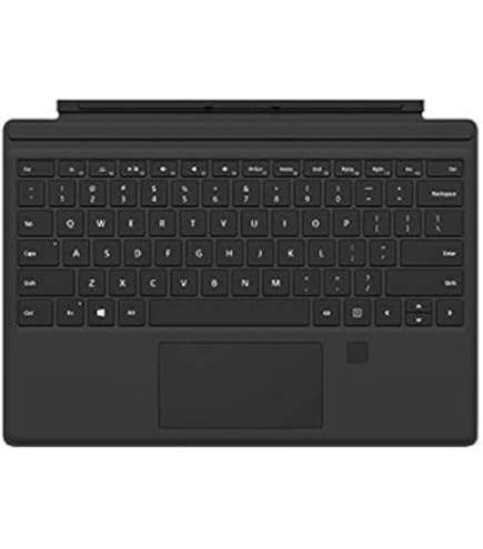 Amazon.com: Microsoft Surface Pro Type Cover with Fingerprint ID
