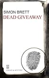 Front cover for the book Dead Giveaway by Simon Brett