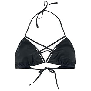 Gothicana by EMP Mix And Match Bikini Top zwart Basics, Gothic