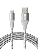 Anker Powerline+ II Lightning Cable (6ft), Silver
