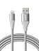 Anker Powerline+ II Lightning Cable (6ft), Silver primary