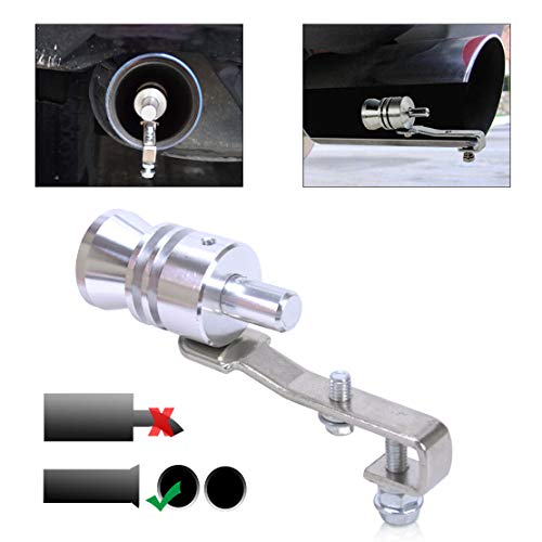 Clearance on Sales  Car Auto Exhaust Pipe Straight Tailpipe Accessory Loud Whistle Sound Maker by Clothful - Thumbnail 6