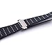 Men Y-Style Shirt Stays Stirrup Adjustable Elastic Garters Strap Non-slip Clamps (Black)