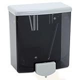 Bobrick 40 ClassicSeries Surface-Mounted Soap Dispenser, 40oz, Black/Gray (Tools &amp; Home Improvement)