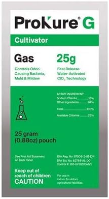 Prokure G Fast Release 25G - Cultivator Line - 5 Pack