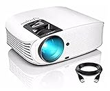 Projector, ELEPHAS [2018 Upgraded Version] 720P 200
