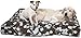Molly Mutt Huge Dog Bed Cover - Your Hand in Mine Print - Measures 36”x45”x5’’ - 100% Cotton - Durable - Breathable - Sustainable - Machine Washable Dog Bed Cover