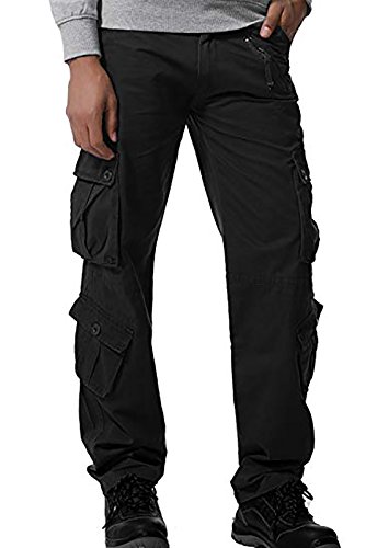 Mage male men s cotton casual military army cargo camo combat wor…
