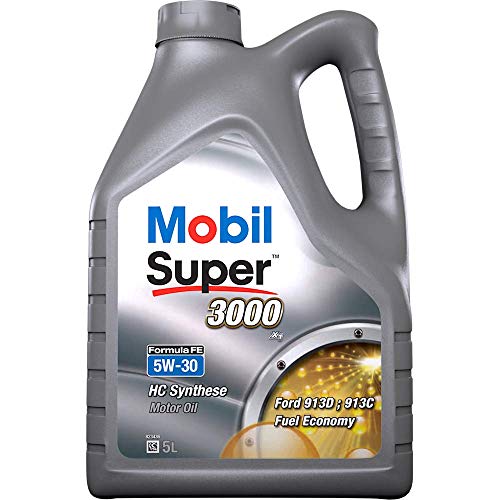 Mobil Super 3000 X1 Formula FE 5W-30, 5L, Silber