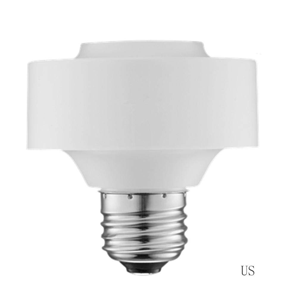 Smart WiFi Light Socket Bulb Adapter App Remote Control Voice Control