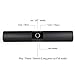 Reacher Bluetooth Wireless Speaker, Multi-Functional Portable Mini Soundbar, Built-in FM Radio, Microphone TF Card Reader, USB Host, AUX Line-in
